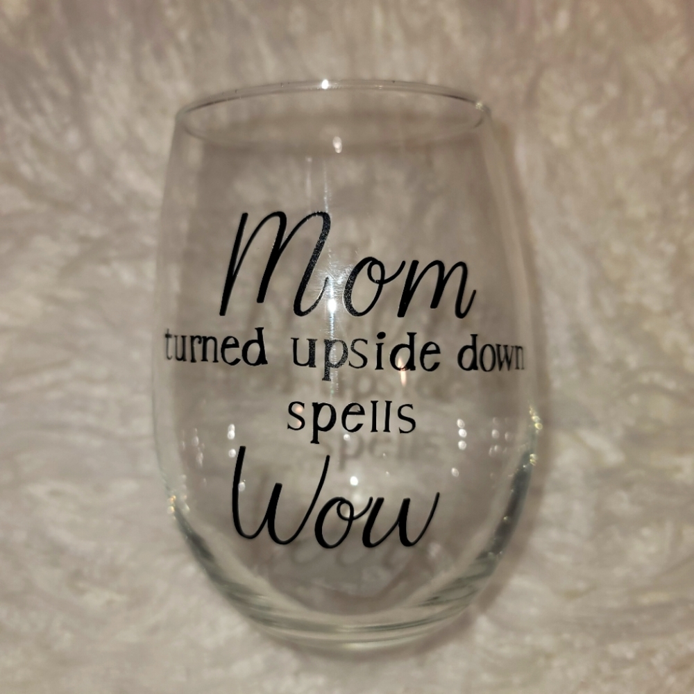 Custom Wine Cup